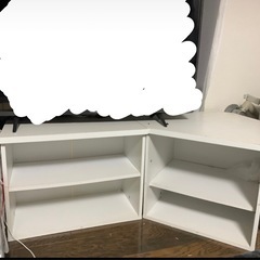 テレビ台 コーナー型 