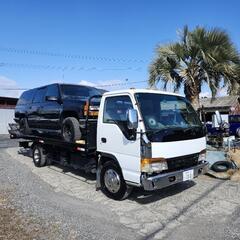 エルフ　積載車　車検付き