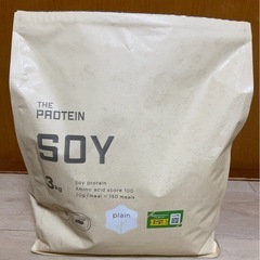 ソイプロテイン3kg