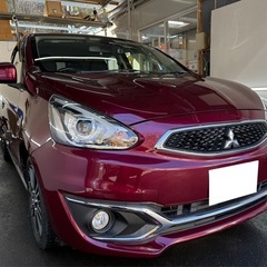 H28 三菱　ミラージュ　車検2年付き　走行少ない35,700㎞