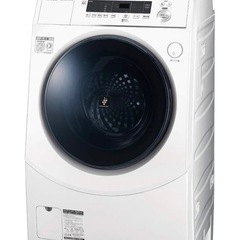 【SHARP ドラム式洗濯機】の画像
