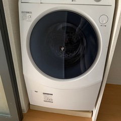 【SHARP ドラム式洗濯機】