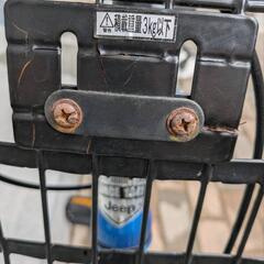 【交渉中】Jeep18インチ子供用自転車の画像