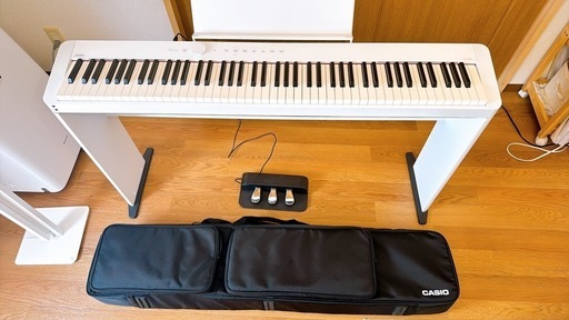 【格安美品】CASIO Privia PX-S1000 ホワイト