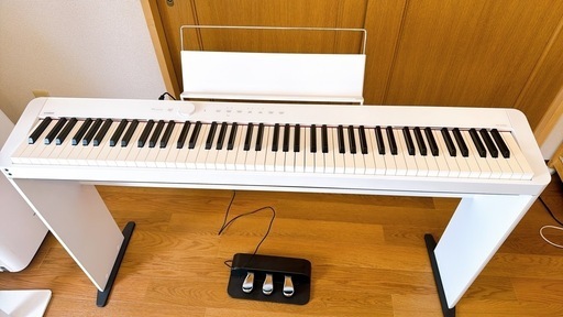 【格安美品】CASIO Privia PX-S1000 ホワイト