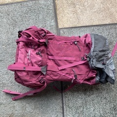 登山用リュックサックの画像