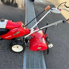 ヤンマー　MRT450RZ　耕運機　ロータリー管理機　4.2馬力 動作確認濟の画像