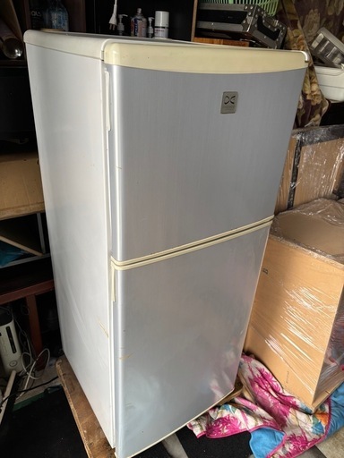 Dewoo冷蔵庫112L 2008年