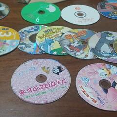 幼児用DVDまとめ売り