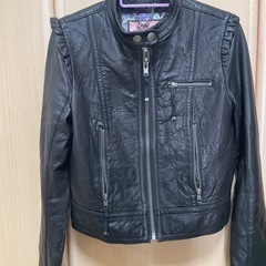 ジューシークチュール　レザージャケット