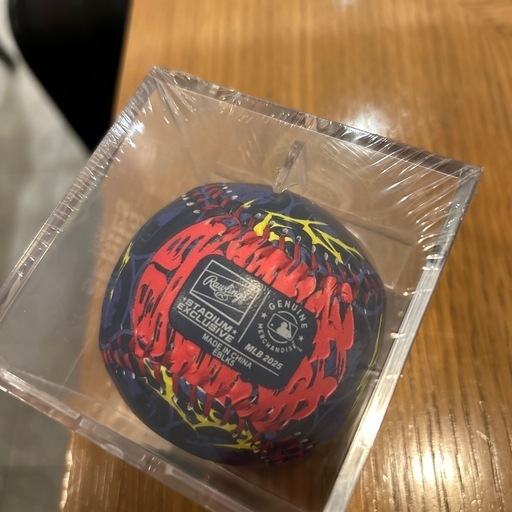 新品‼️ローリングス MLB TOKYO SERIES 東京シリーズ 開幕戦 レプリカボール ドジャース