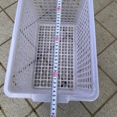 収納籠の画像