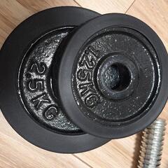 ダンベルセットの画像
