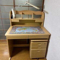 学習机ライト付き