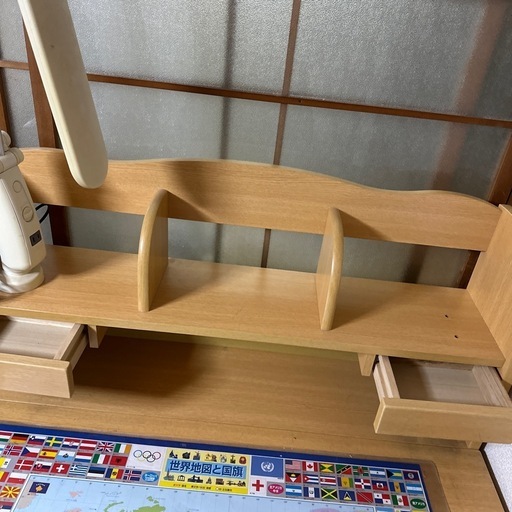 学習机ライト付き