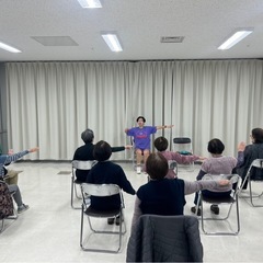 あつぎフレイル予防教室(zumbagold椅子)の画像