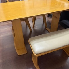 ダイニングテーブル　セット　取引中