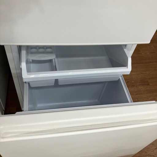 2ドア冷蔵庫　168L  AQUR  AQR-17K  2021年製　19,800円