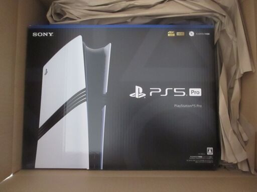 日本製（新品未開封）PlayStation5 Pro CFI-7000B01 SONY　made in Japan 製造