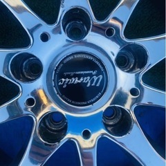 18インチホイールの画像
