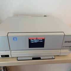 🉐【交換カートリッジ付き】エプソンプリンター　EP-806AWの画像