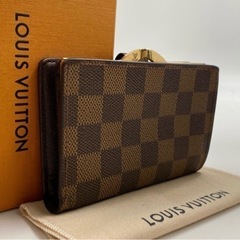 H1943【外観ほぼ極美品】ルイヴィトンLOUIS VUITTON ヴィエノワ がま口