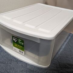 収納ケースを４つ差し上げます。