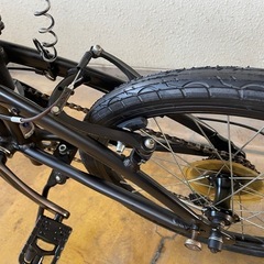 再投稿★Tern★シンプルな折りたたみ自転車★美品♪の画像