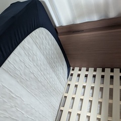 [定価10万以上] シングルベッド＋マットレス（NスリープP3-CC）の画像