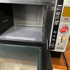 HITACHIオーブンレンジの画像