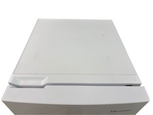 NO.2256 【2021年製】Hisense ノンフロン冷凍冷蔵庫 HR-D15C 150L キッチン家電 家電 中古