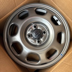 スズキハスラー純正スチールホイール4本セットの画像