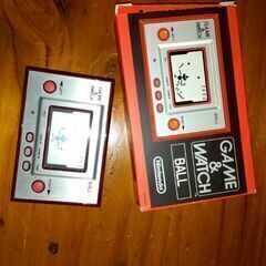 非売品  任天堂ゲームウォッチ ボールの画像