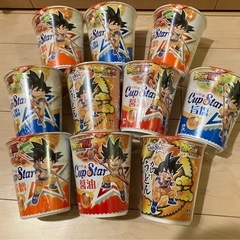 ドラゴンボール　カップスター　10個の画像