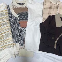 レディース トレーナー(ニット)