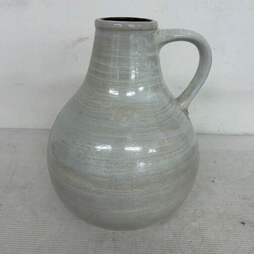 【Carstens Tonnieshof】カルステンス・トニースホフ 花瓶 花器 入手困難 西ドイツ ヴィンテージ フラワーベース ホワイト レア Y1088