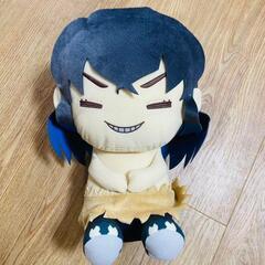 鬼滅の刃　でっかいぽふっとぬいぐるみ　伊之助