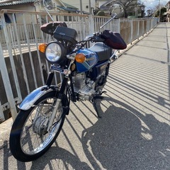 エンジン絶好調新品パーツ多数HONDA CG125キャブ車の画像