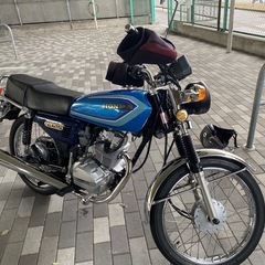 エンジン絶好調新品パーツ多数HONDA CG125キャブ車の画像