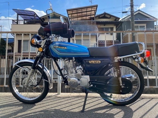 エンジン絶好調新品パーツ多数HONDA CG125キャブ車 エンジン絶好調新品パーツ多数HONDA CG125キャブ車