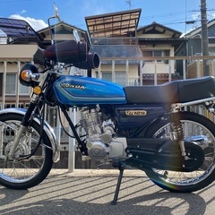 エンジン絶好調新品パーツ多数HONDA CG125キャブ車の画像
