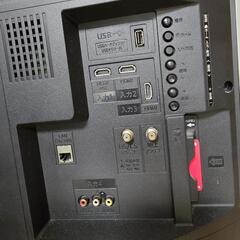 SHARP　32インチ液晶テレビ　2019年製の画像