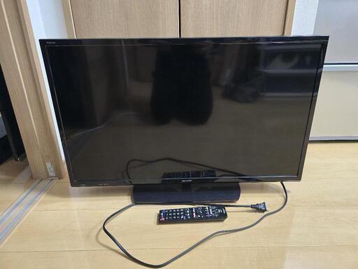 取引中　SHARP　32インチ液晶テレビ　2019年製