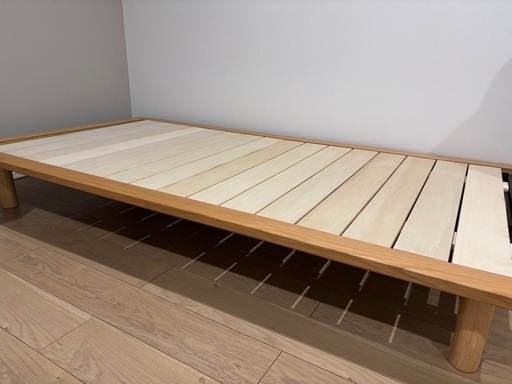 【無印良品ベッドフレーム】