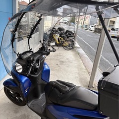 トリシティ155  トライク仕様　屋根付き　ドラレコ　ETC グ...