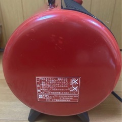 レトロ Nationalハンディファンヒーター FE-08A1Dの画像