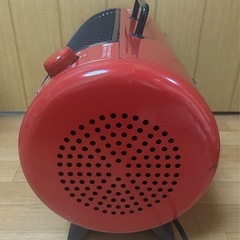 レトロ Nationalハンディファンヒーター FE-08A1Dの画像