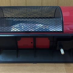 レトロ Nationalハンディファンヒーター FE-08A1Dの画像