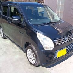 【車検R9/1】H25年MH34SワゴンR　ナビ・TV・アイドリ...
