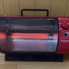 レトロ Nationalハンディファンヒーター FE-08A1D